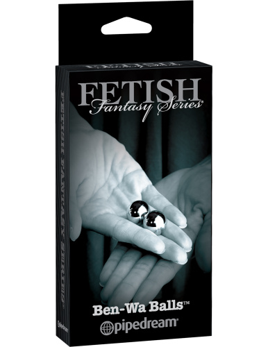 Fetish Fantasy Series Limited Edition Ben-Wa Balls - Silver  2
