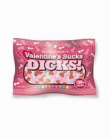 Valentines Sucks Dicks Candy 3oz Bag