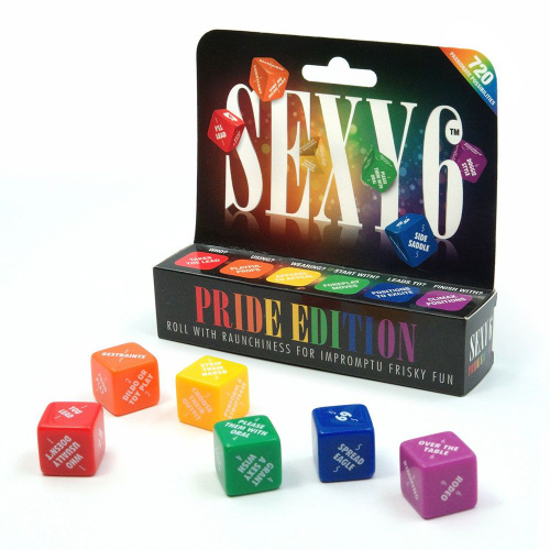 Sexy 6 Dice - Pride Edition  3