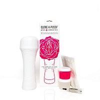 Clone a Pussy Plus Sleeve Kit - Hot Pink