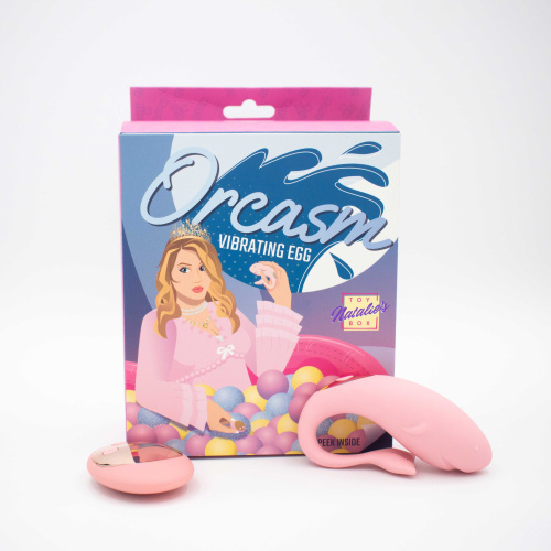 Orcasm Remote Controlled Wearable Egg Vibrator  3