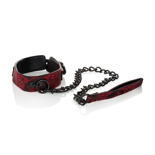 SCANDAL COLLAR WITH LEASH  2