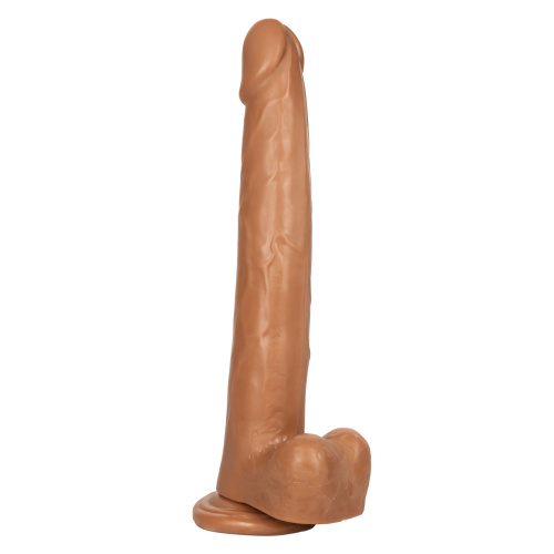 Size Queen 12 inch/30.5 Cm - Brown  3