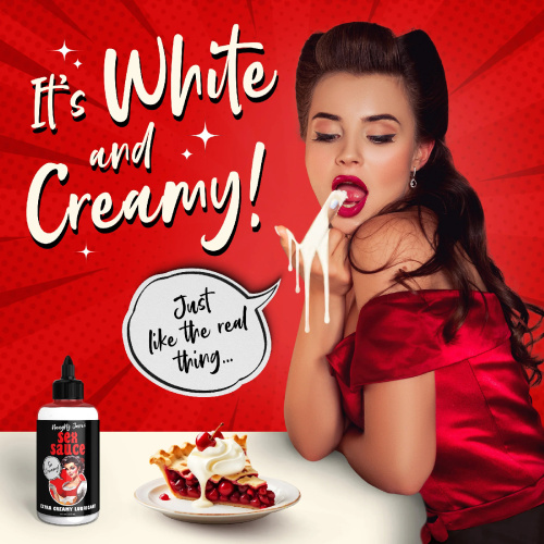 Naughty Jane's Sex Sauce Extra Creamy Lubricant 8 Oz  2