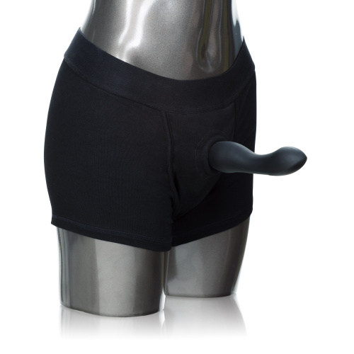 Packer Gear Boxer Brief Harness - Medium/large - Black  2