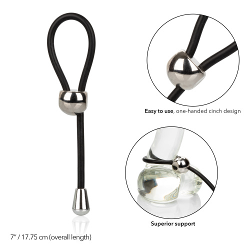 E-Z Cinch Silicone Lasso  4