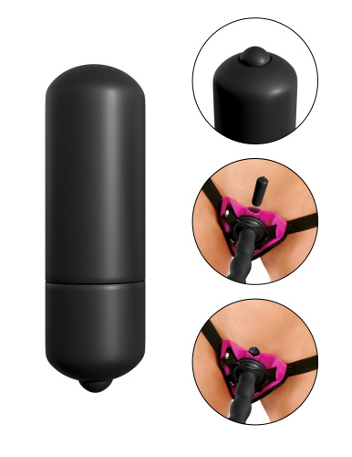 Fetish Fantasy Series Vibrating Strap-on Set  3
