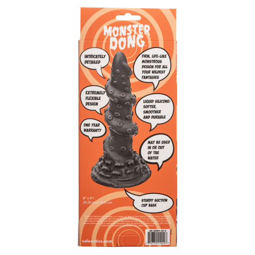 Monster Dong the Kraken 8" - Black  4