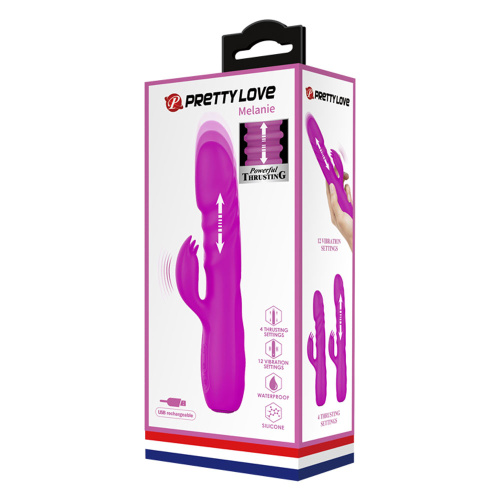 Pretty Love Melanie Powerful Thrusting - Purple  2