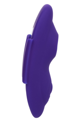 Lock-N-Play Remote Suction Panty Teaser - Purple  3