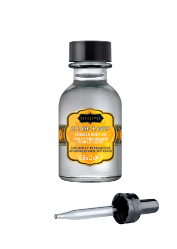Oil of Love - Coconut Pineapple - 0.75 Fl. Oz. / 22 ml  2