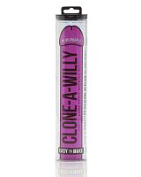 Clone-a-Willy Kit - Neon Purple