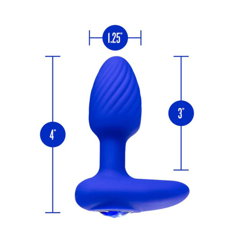 Oh My Gem - Mystery Plug - Sapphire - Blue  2