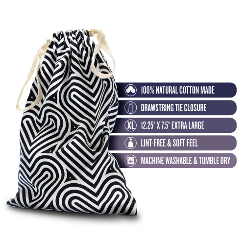 The Collection - Bomba - Cotton Toy Bag  2