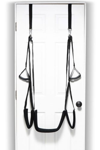 Lover's Door Swing - Black  3