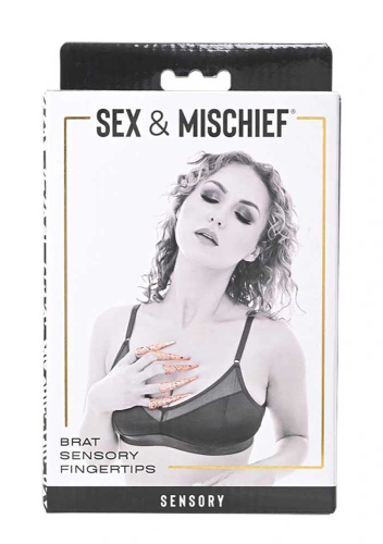 Brat Sensory Fingertips - Rose Gold  3
