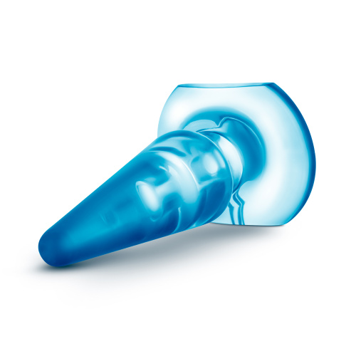 B Yours - Basic Anal Plug - Blue  2