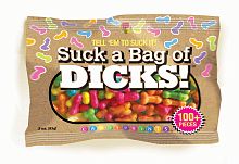 Suck a Bag of Dicks! 100pc 3oz