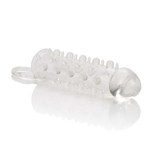 Stud Extender Clear With Supporting Ring  3