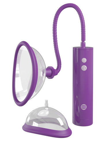 Fantasy for Her Rechargeable Pleasure Pump Kit - Purple  4