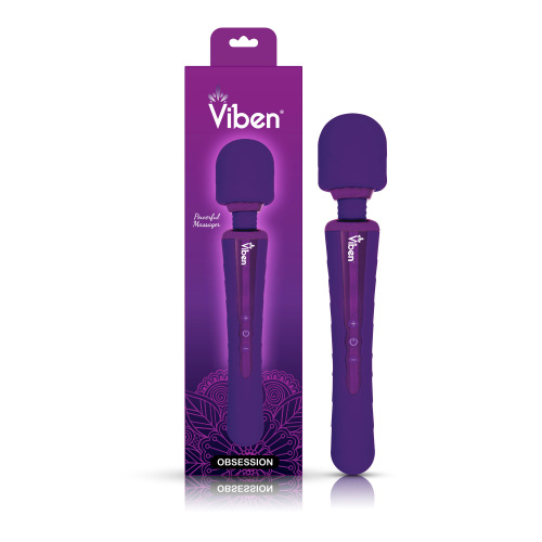 Obsession - Intense Wand Massager - Violet  3