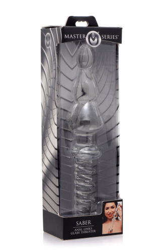 Saber Anal Links Glass Thruster  3