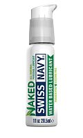 Swiss Navy Naked Water Based Lubricant 1 Oz