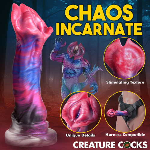 Demogorgon Silicone Dildo  3