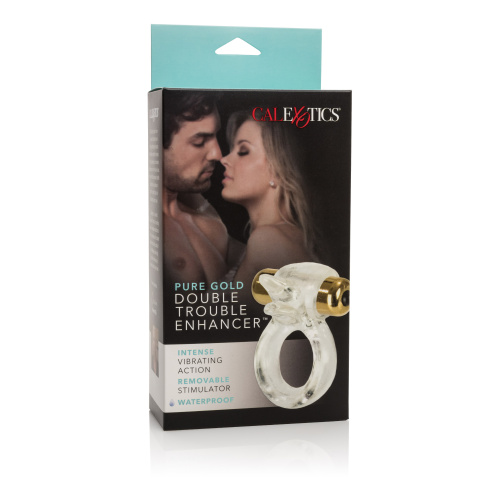 Extreme Pure Gold Double Trouble Couples Enhancer  2