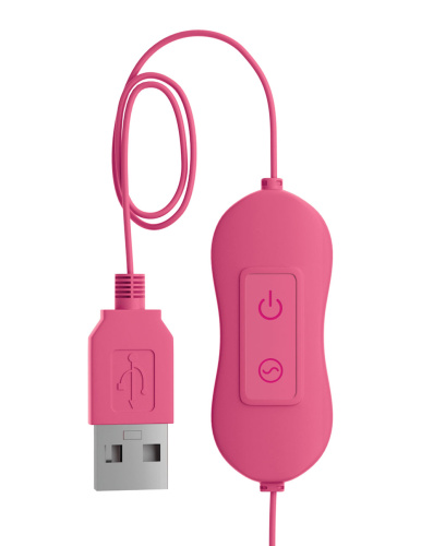 Omg! Bullets Cute Vibrating Bullet - Pink  3
