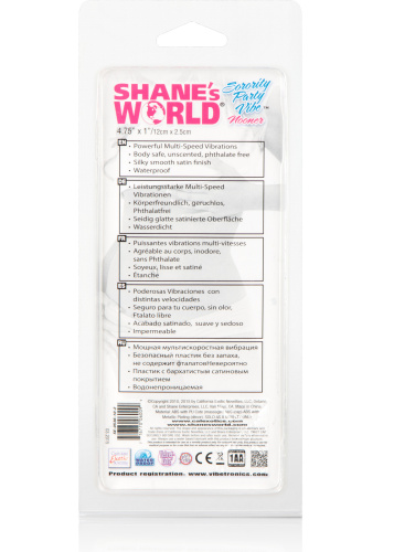 Shanes Worlds Sorority Party Vibe Nooner - Pink  5