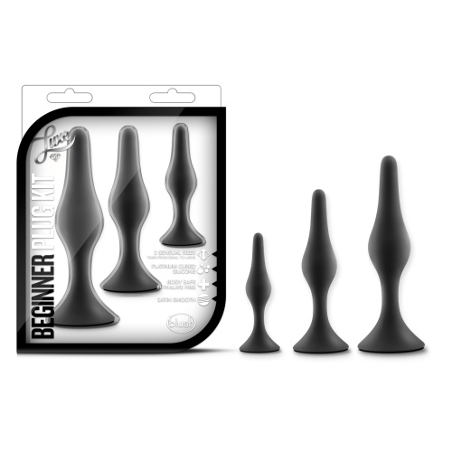 Luxe - Beginner Plug Kit - Black  3