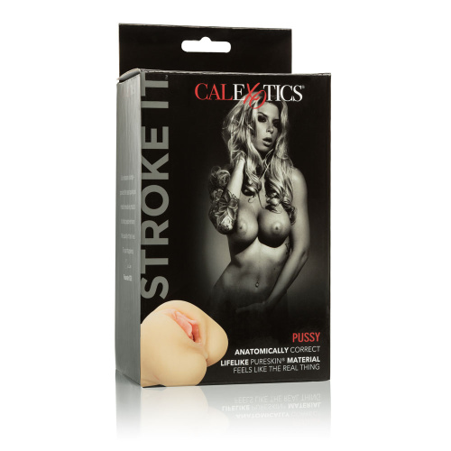 Stroke It Pussy - Ivory  2