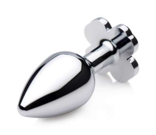 Lucky Clover Gem Anal Plug - Small  3
