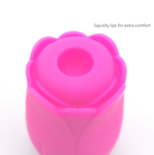 Tulip Pro 15-Function Suction Vibe With Wireless Charging - Pink  2