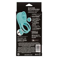 SILICONE RECHARGEABLE FRENCH KISS ENHANCER