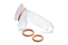 Jock Silicone Cock Ring Set in - Medium
