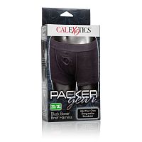 Packer Gear Black Boxer Brief Harness 2xl/3xl