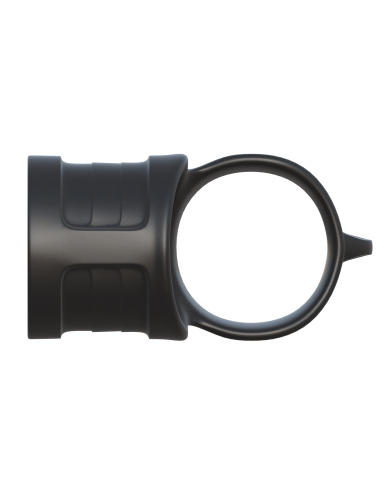 Fantasy C-Ring Mr Big Cock Ring and Ball Stretcher - Black  2