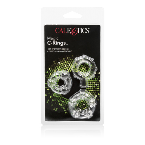 Magic C-Rings - Clear  2