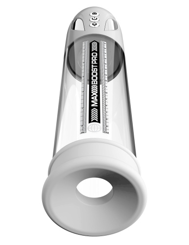 Max Boost Pro Flow - White/clear  2