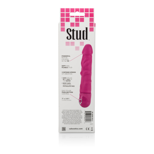 Waterproof Power Stud Rod Dong - Pink  3