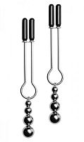 Adorn Triple Bead Nipple Clamp Set