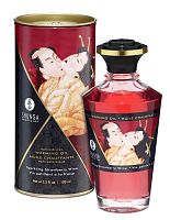 Aphrodisiac Warming Oil - Sparkling Strawberry Wine