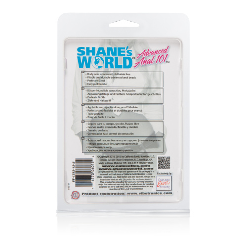 Shane's World Advanced Anal 101 - Blue  4