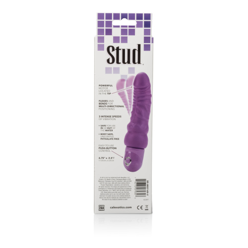 Bendie Power Stud - Curvy - Purple  3