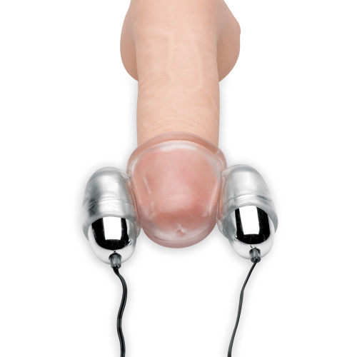 Clear Multi -Speed Vibrating Head Teaser  4
