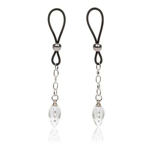 Nipple Play Non-Piercing Nipple Jewelry Crystal  Teardrop  2