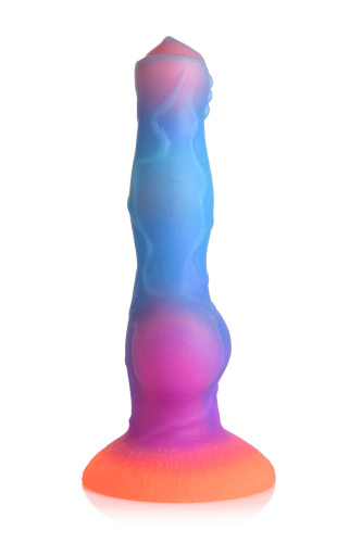 Space Cock Glow-in-the-Dark Silicone Alien Dildo  3