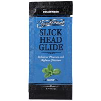 Goodhead - Slick Head Glide - Mint - 0.24 Oz